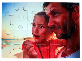 Puzzles personalizados - 24 ps