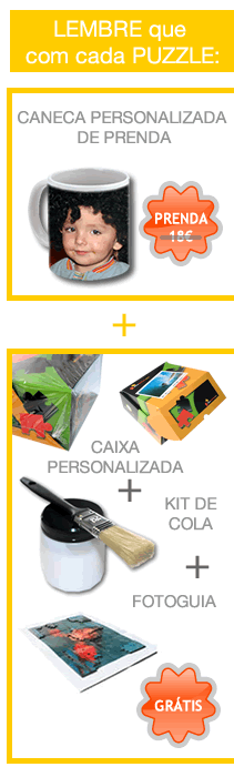 Caneca personalizada de prenda