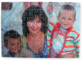 Puzzles personalizados - 70 ps pequeo