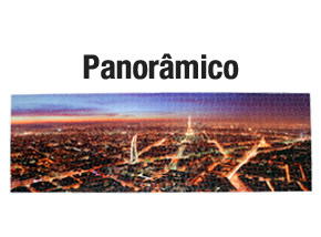 Puzzles personalizados - 1000 ps PANORMICOS 